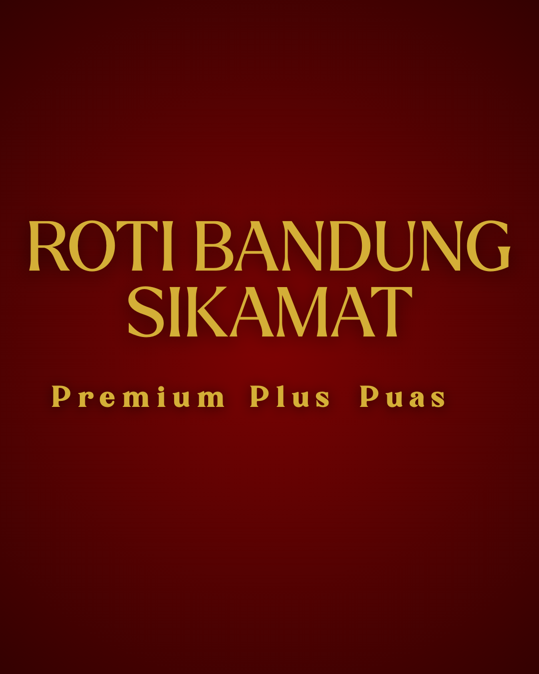 Roti Bandung Sikamat