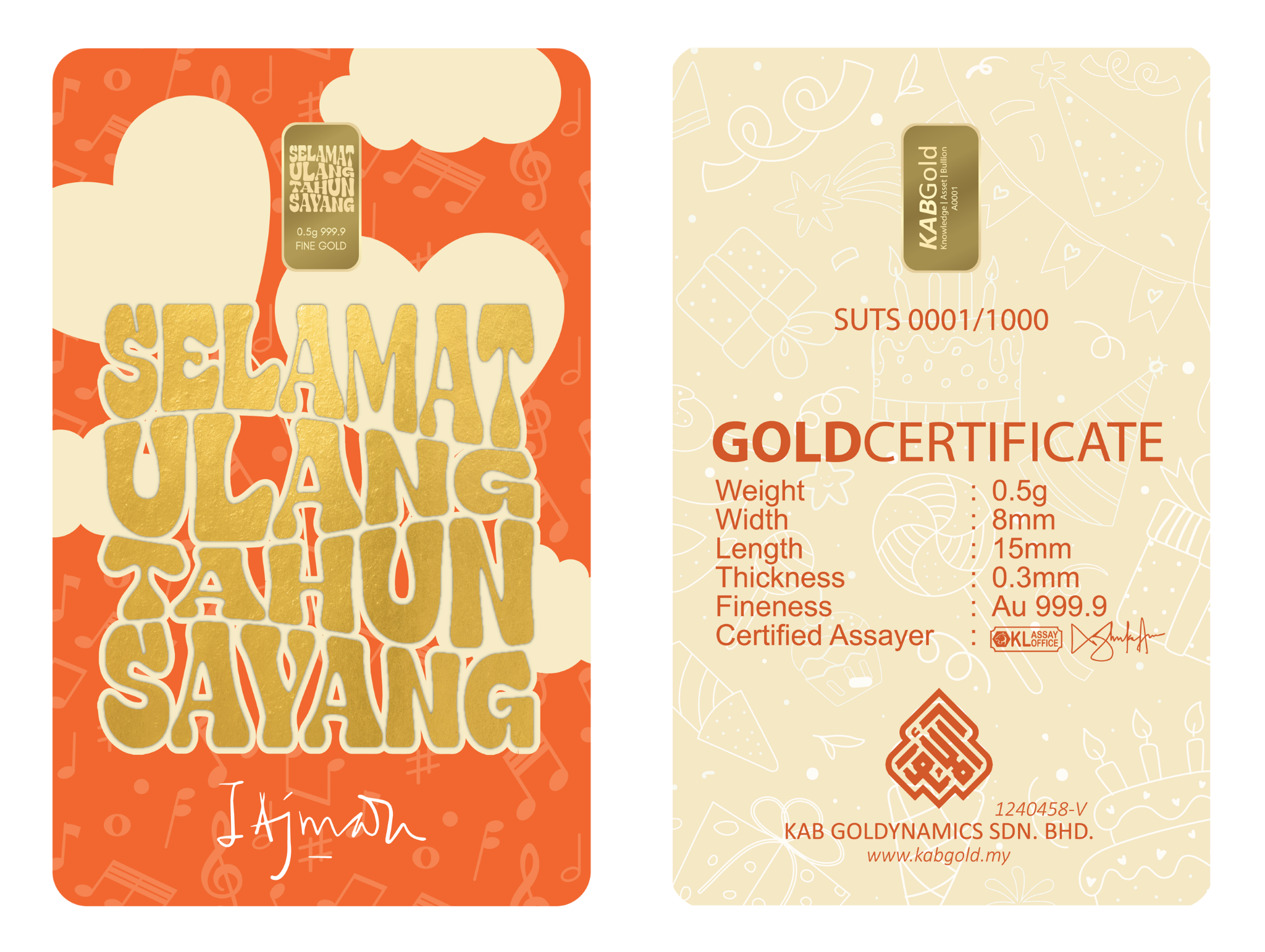 Selamat ulang tahun