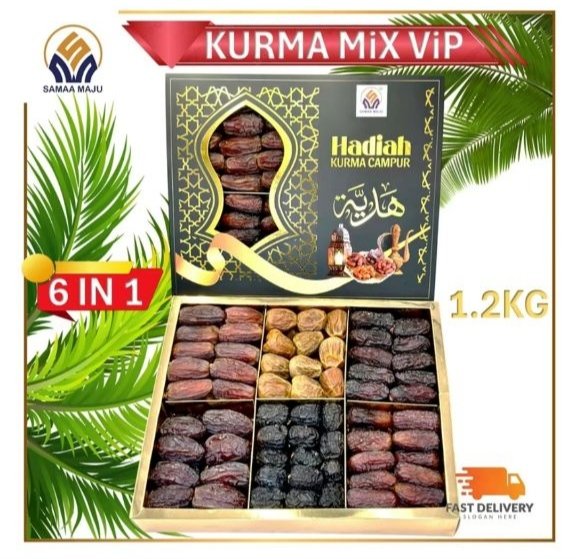 Kurma campur