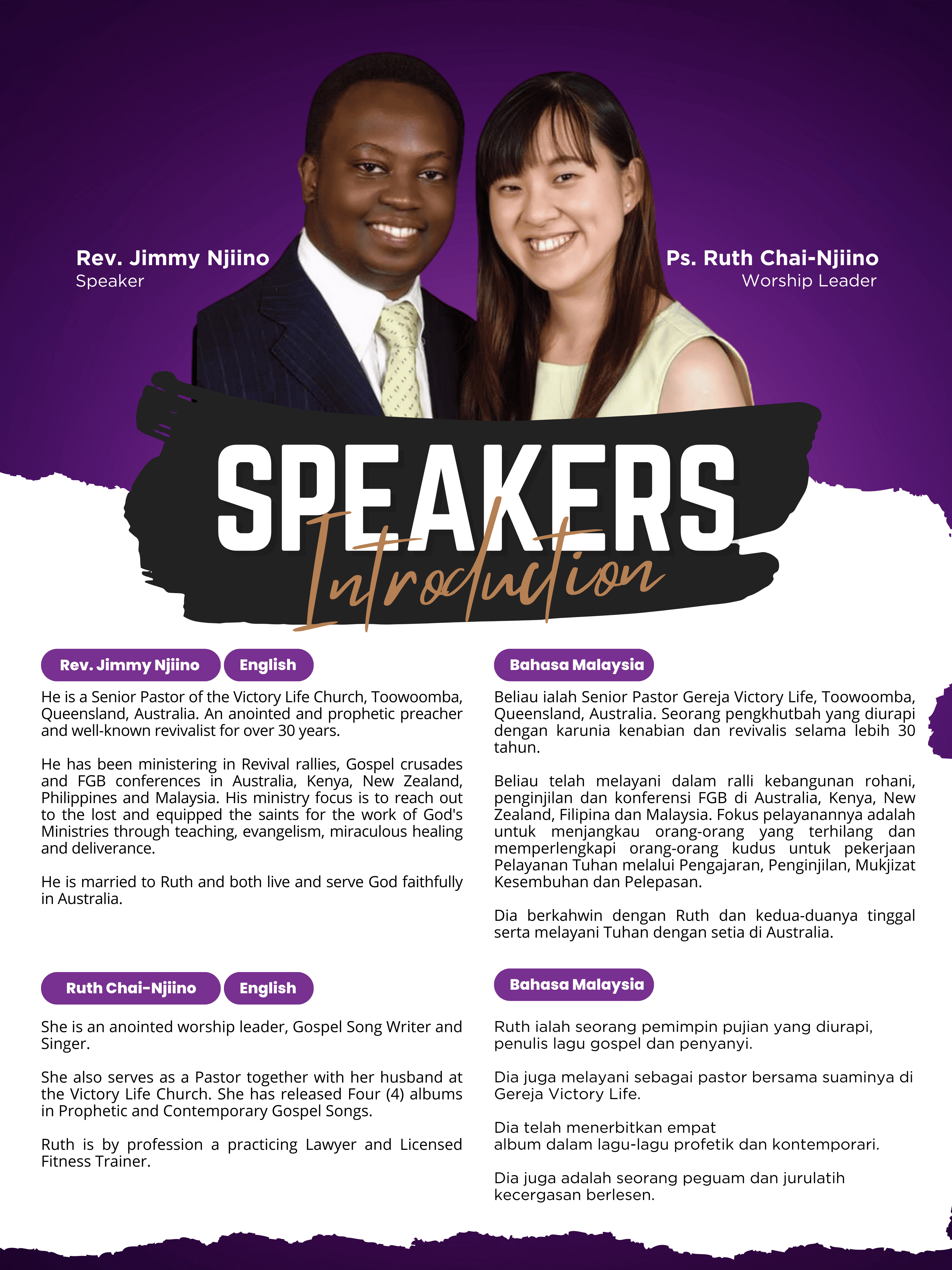 Speakers Bio