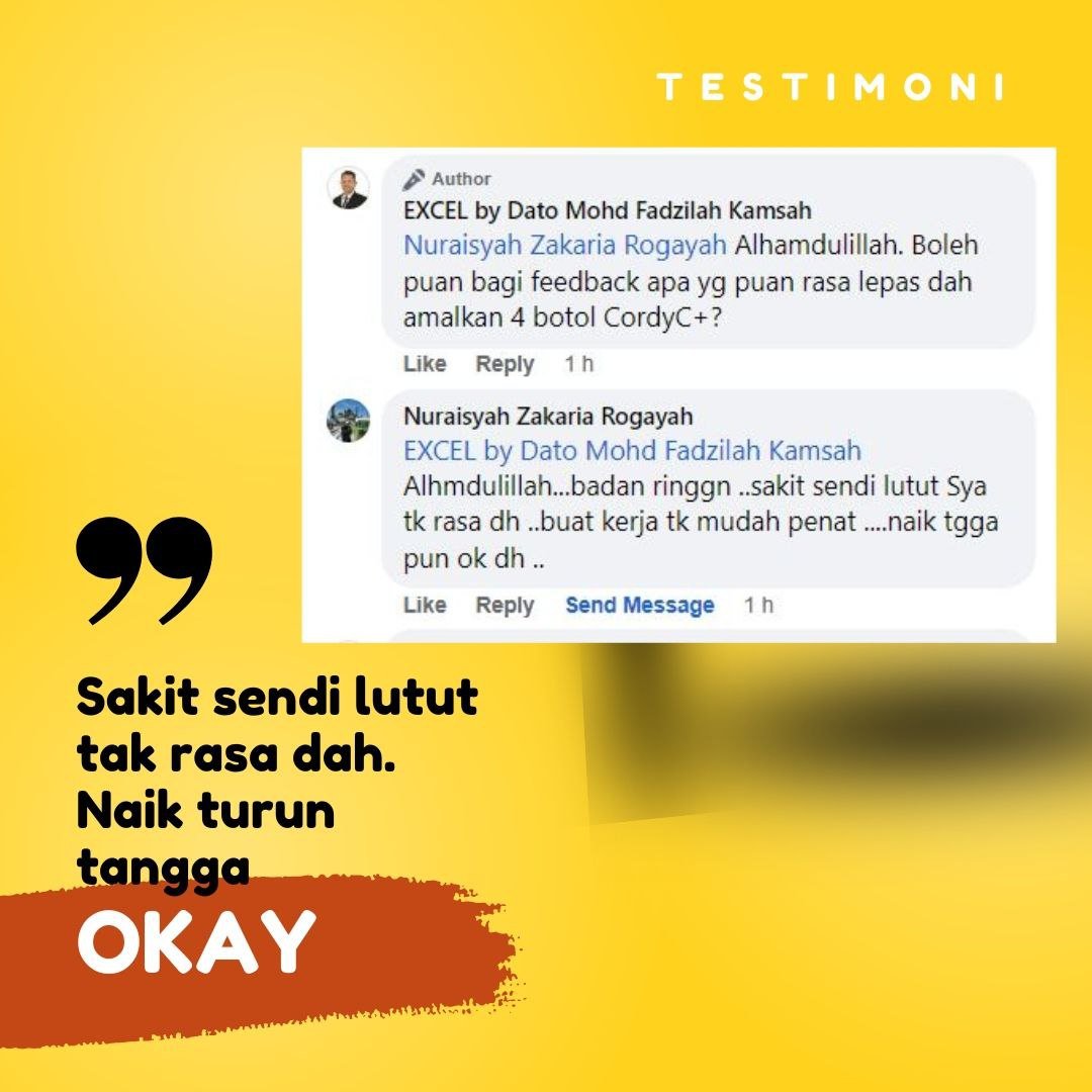 Sakit Sendi Lutut Dah Tak Rasa Boleh Naik Turun Tangga