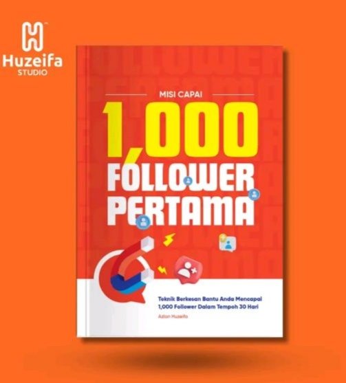 1000 follower pertama