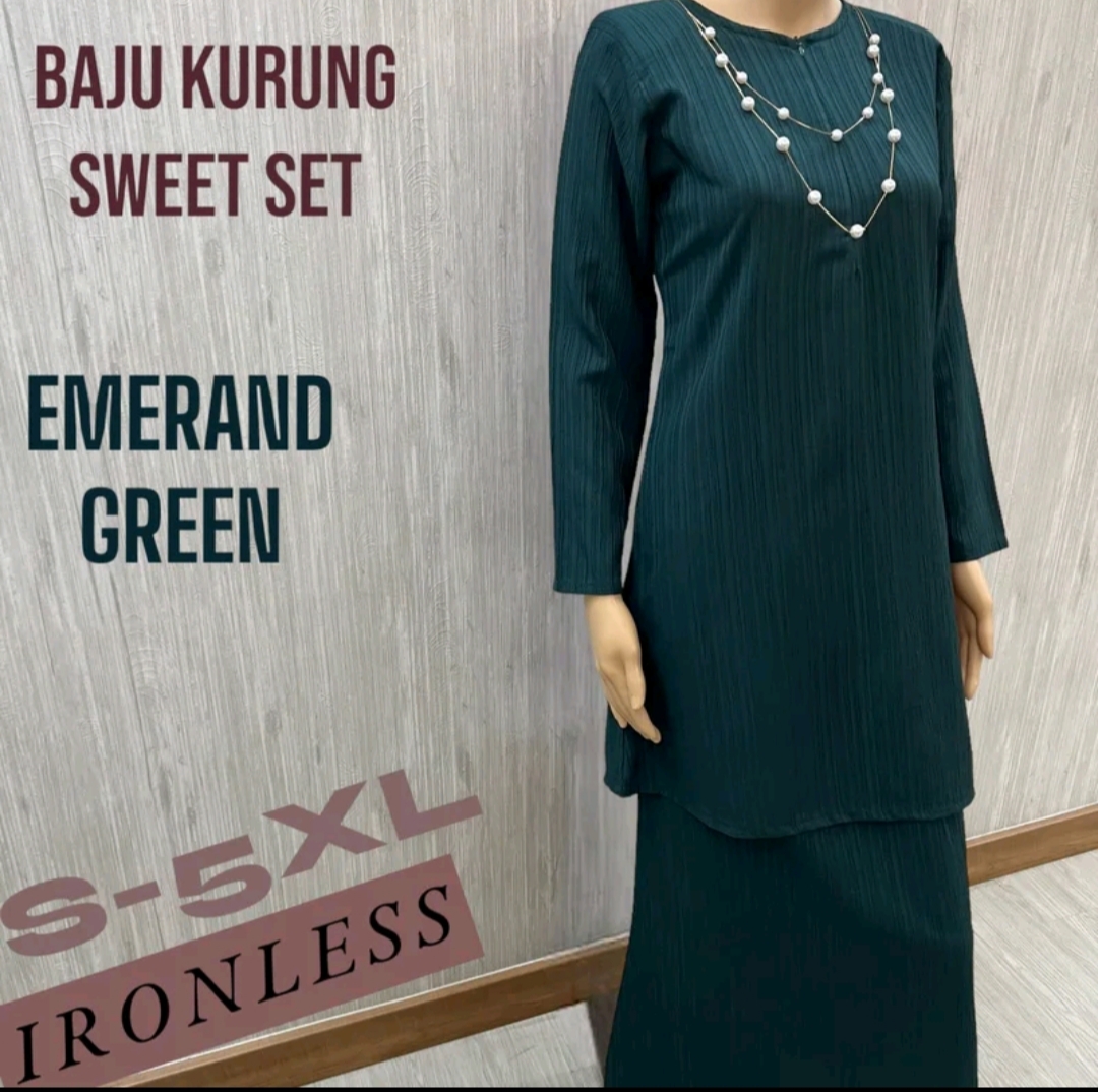 Emerald green