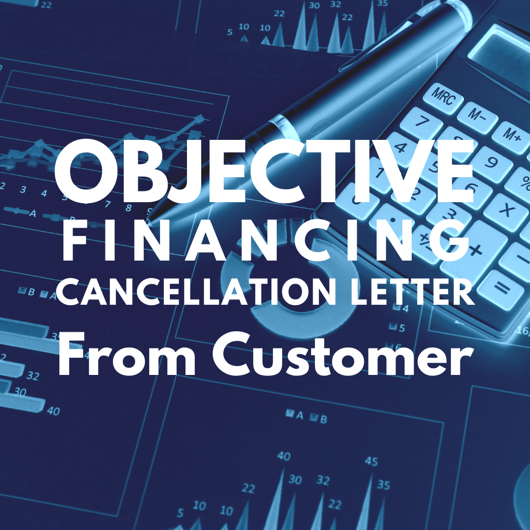 Customer's Cancellation Letter