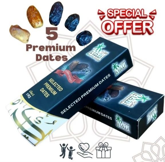 Premium dates 10boxes mixed