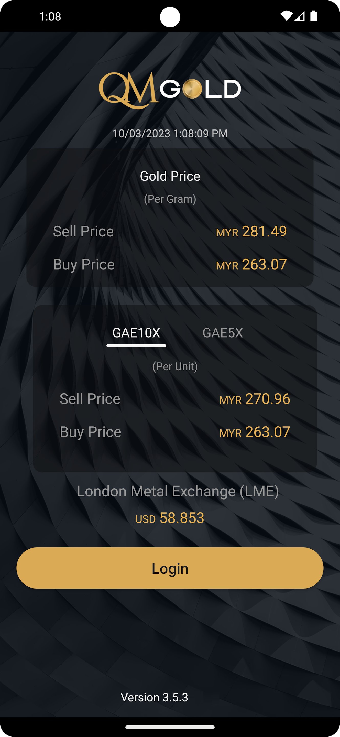 QMGold MY on the App Store
