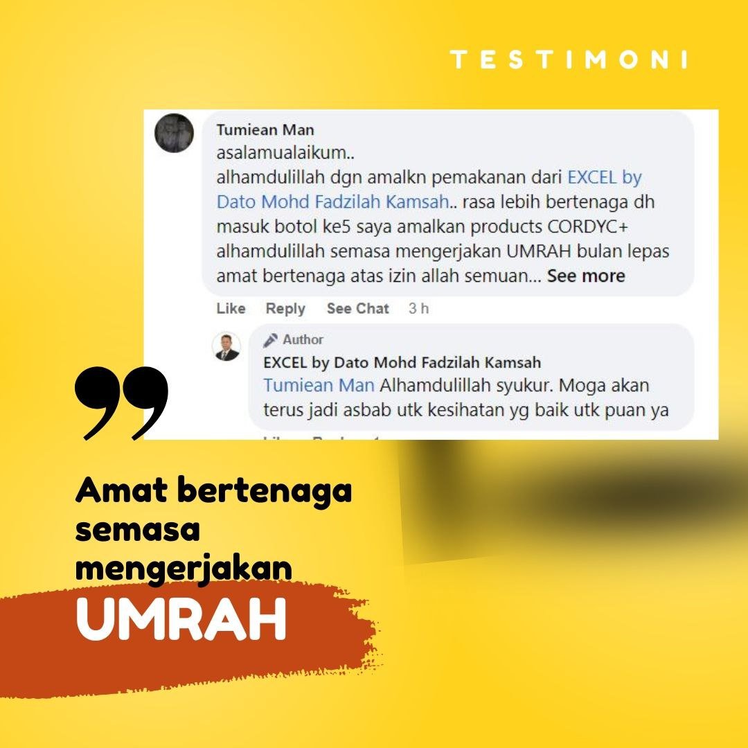 Amat Bertenaga Semasa Mengerjakan Umrah