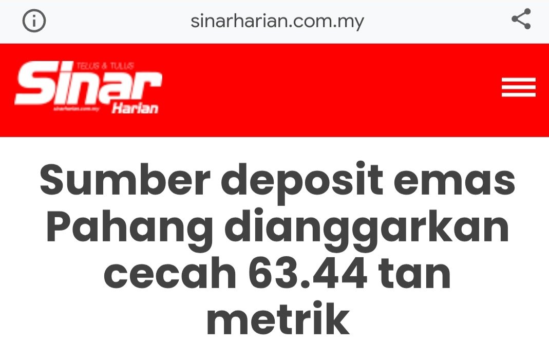 Emas di pahang