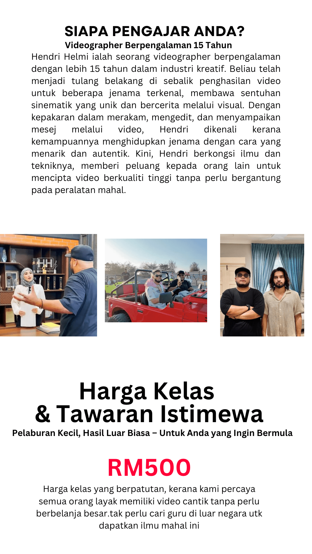 Hendri helmi bio