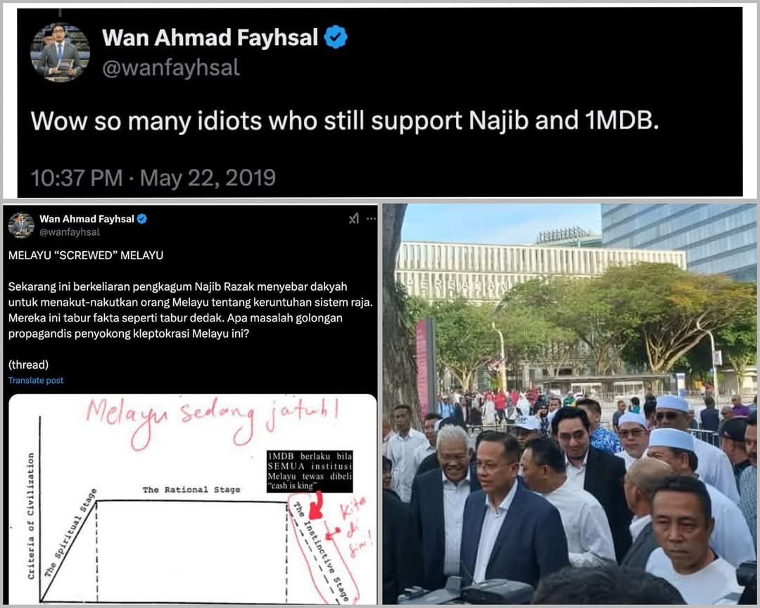 Support najib