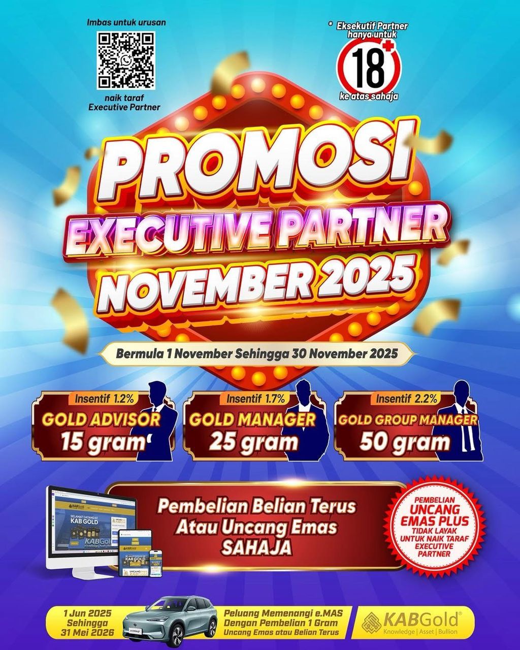 Promosi nov