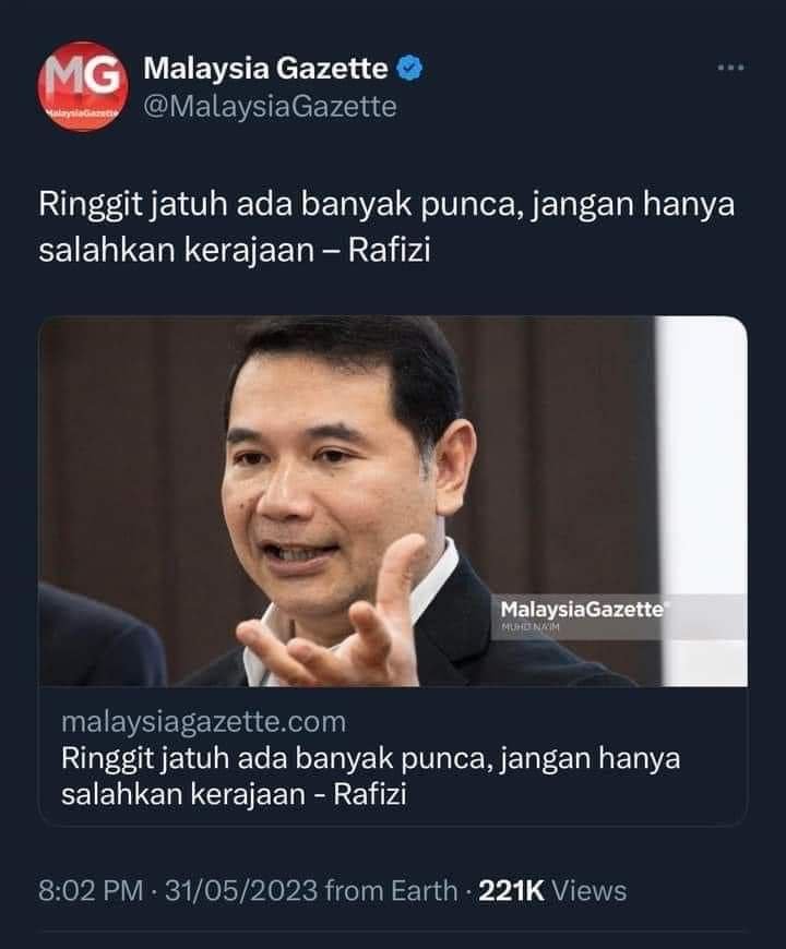 Jgn salahkan kerajaan