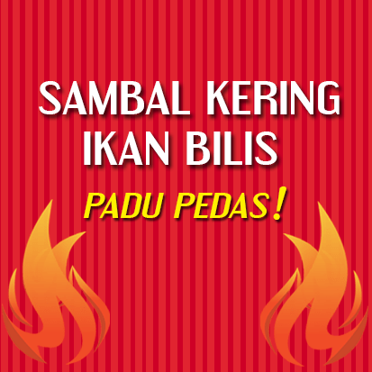 Sambal Kering Ikan Bilis