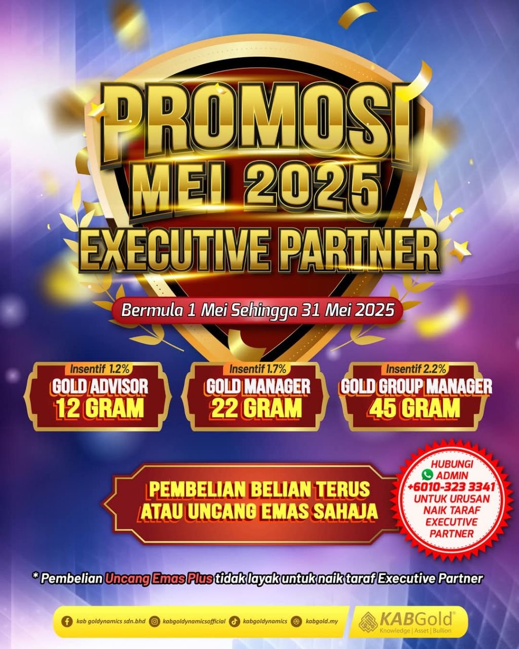 Promosi wakil jualan
