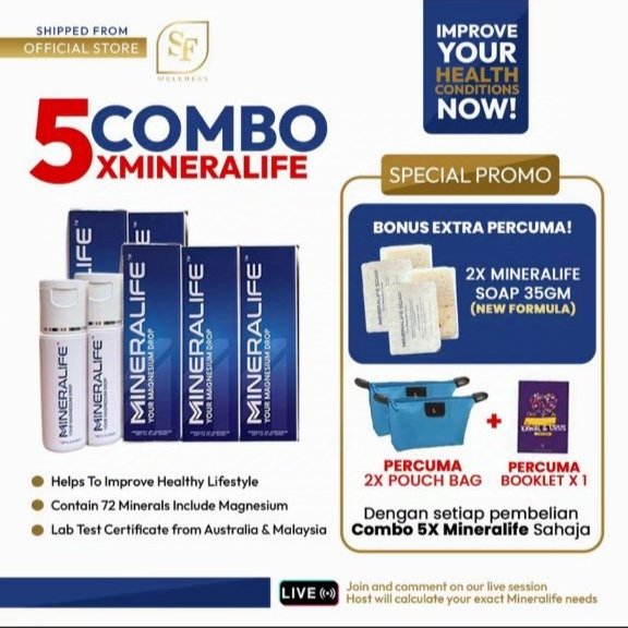 5 botol