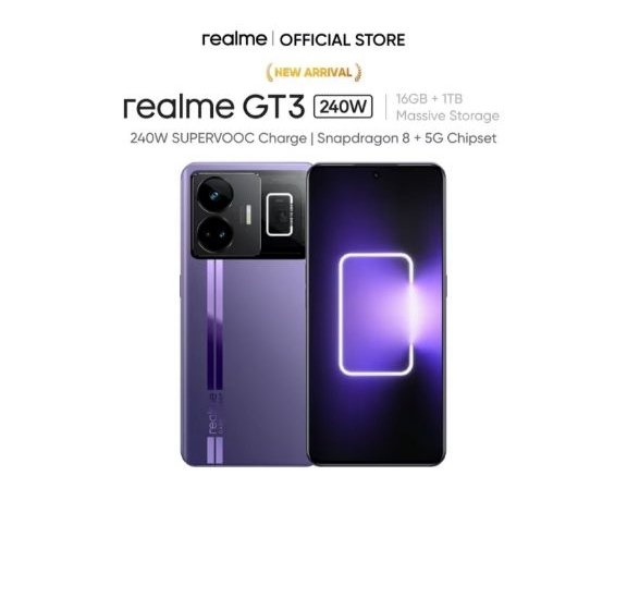 Realme gt3