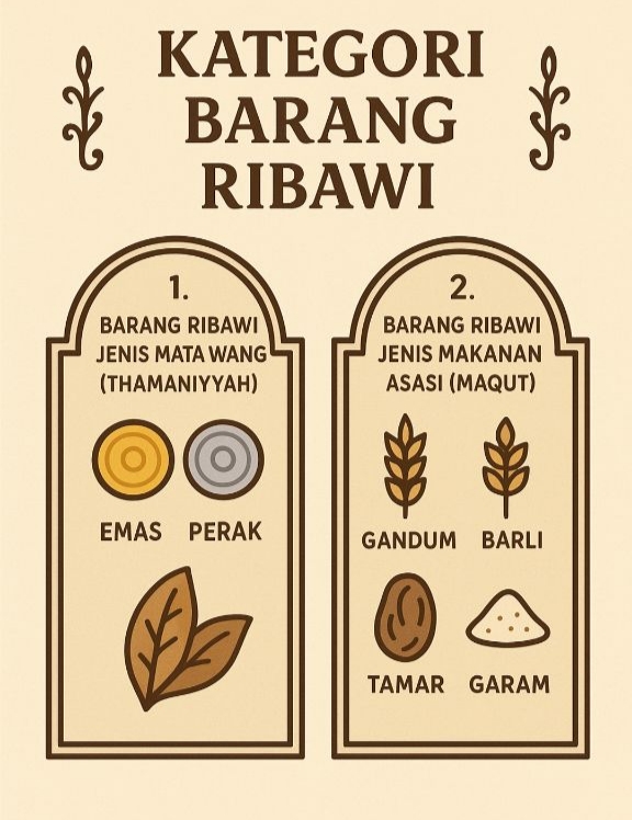 Urusniaga Barang Ribawi