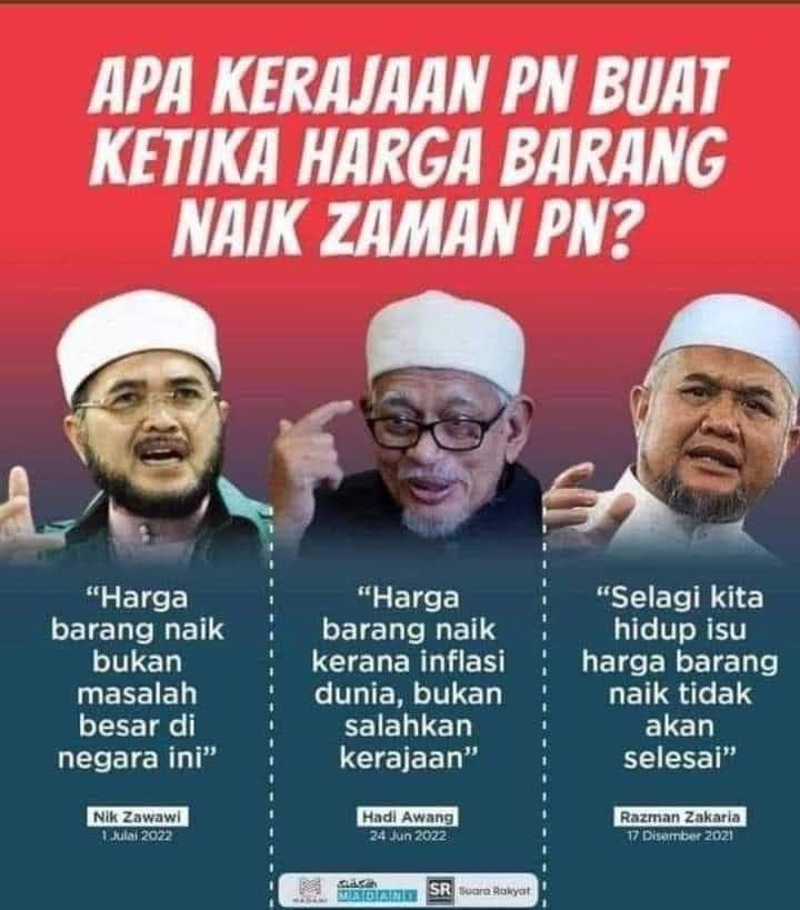 Harga barang naik