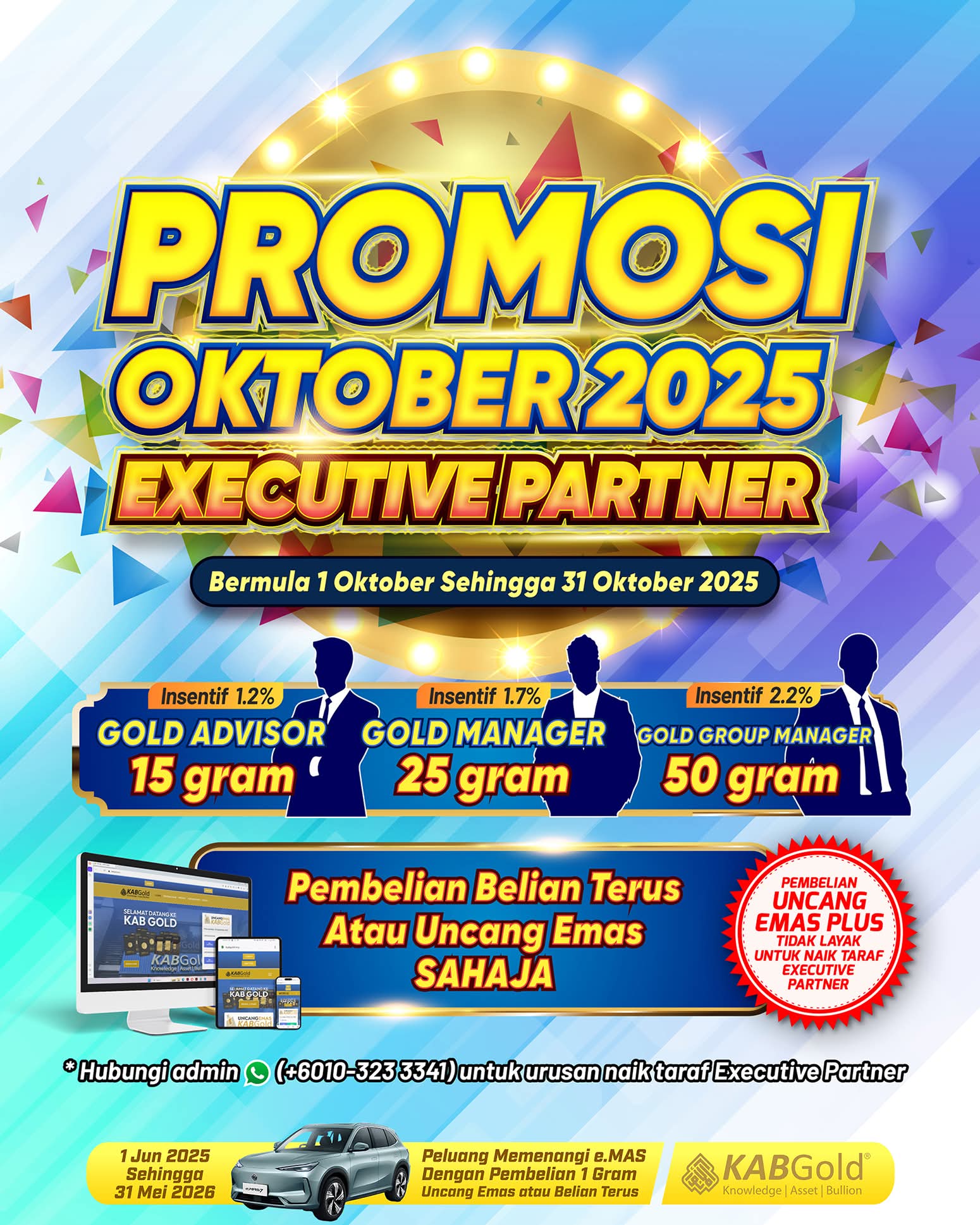 Promosi wakil jualan