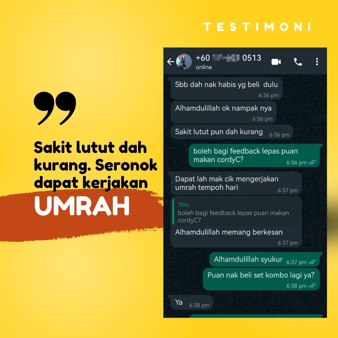 Sakit Lutut Kurang Seronok Dapat Kerjakan Umrah