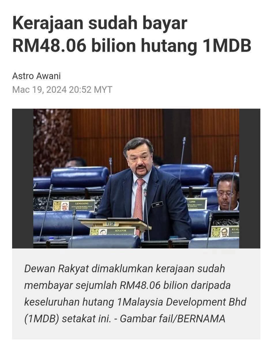 Hutang 1mdb