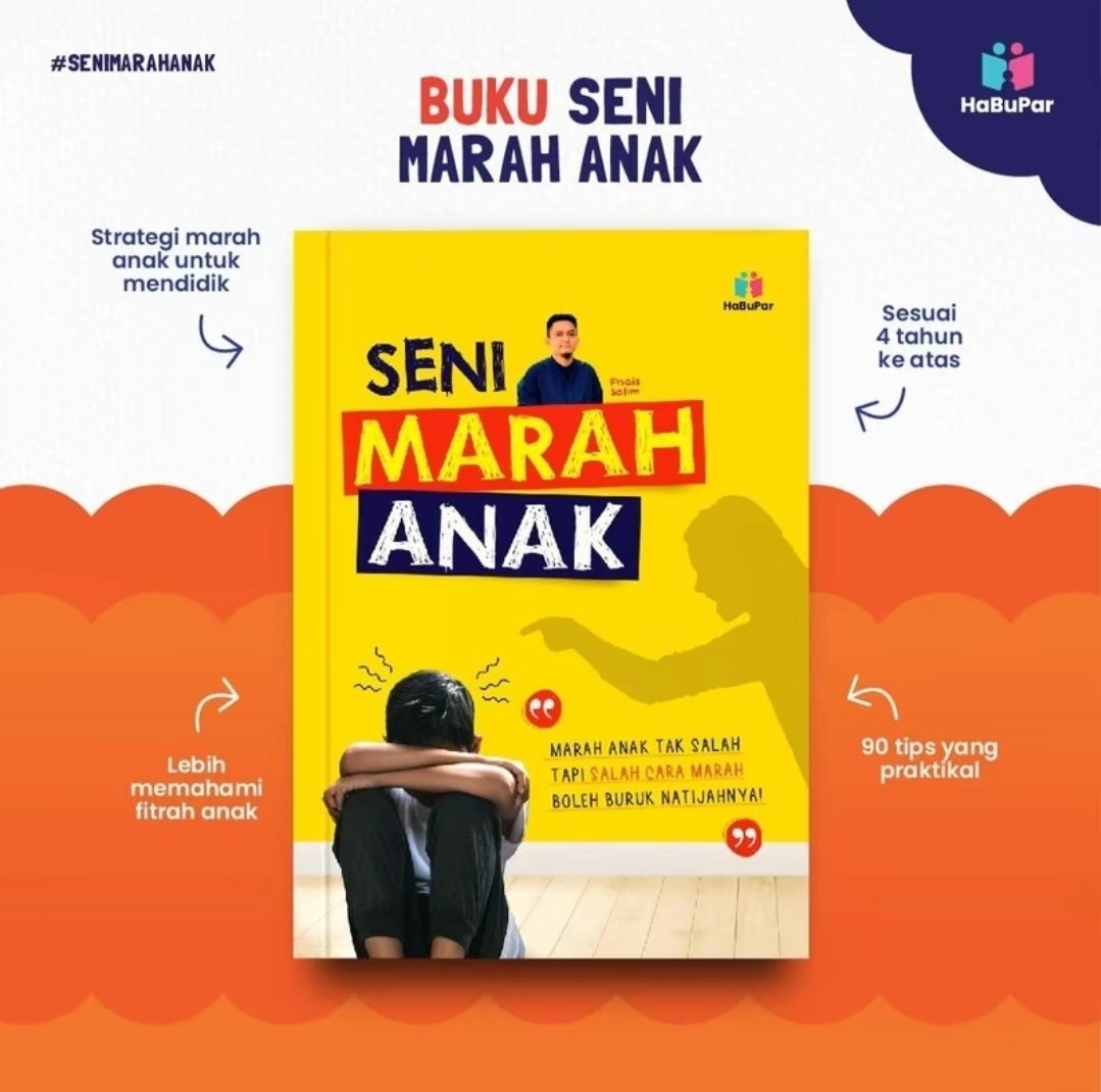 Seni marah anak